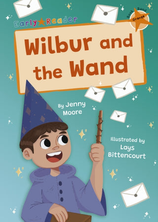 Cover image for 9781848869561 - Wilbur and the Wand