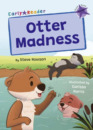 Cover image for 9781848869592 - Otter Madness