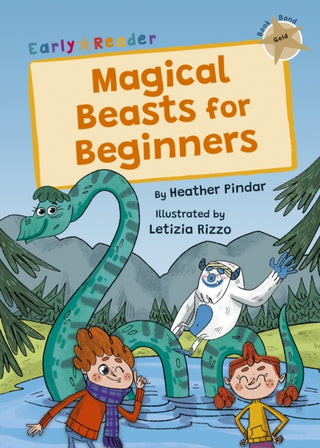 Cover image for 9781848869615 - Magical Beasts for Beginners