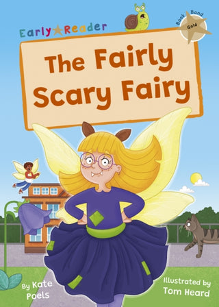 Cover image for 9781848869622 - The Fairly Scary Fairy