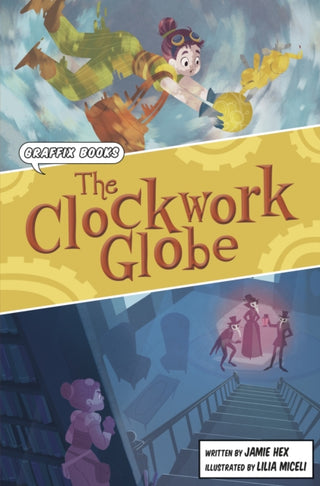 Cover image for 9781848869660 - The Clockwork Globe
