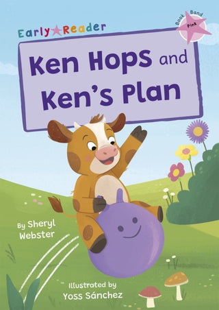 Cover image for 9781848869745 - Ken Hops and Ken's Plan