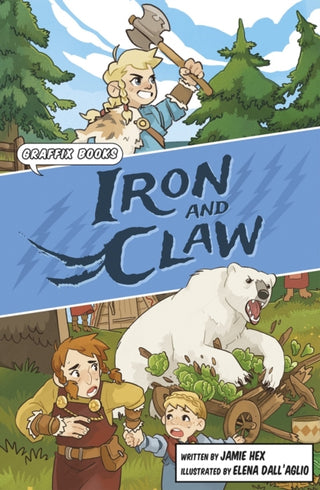Cover image for 9781848869851 - Iron and Claw