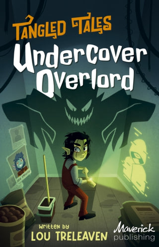 Cover image for 9781848869905 - Undercover Overlord / Meddling Underling