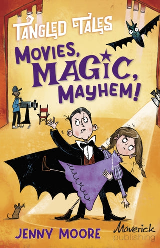 Supplemental image for 9781848869912 - Movies, Magic, Mayhem! / Bites, Camera, Action!