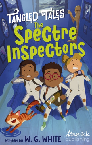 Cover image for 9781848869936 - The Spectre Inspectors / The Poltergeist's Problem