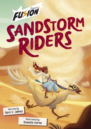 Cover image for 9781848869950 - Sandstorm Riders