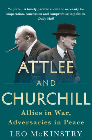 Cover image for 9781848876613 - Attlee and Churchill