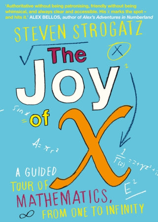Cover image for 9781848878457 - The Joy of X