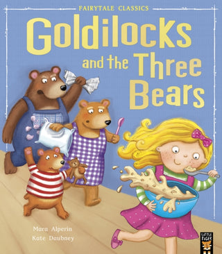 Cover image for 9781848956834 - Goldilocks and the Three Bears