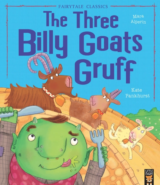 Cover image for 9781848956858 - The Three Billy Goats Gruff