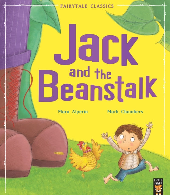 Cover image for 9781848957077 - Jack and the Beanstalk