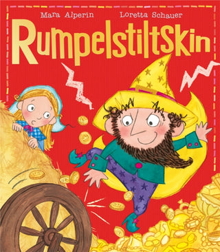 Cover image for 9781848957091 - Rumpelstiltskin