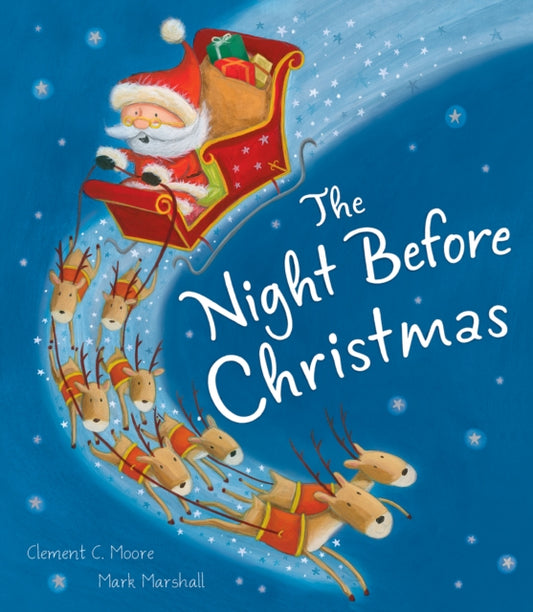 Cover image for 9781848959125 - The Night Before Christmas