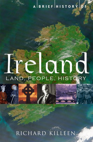 Cover image for 9781849014397 - A Brief History of Ireland