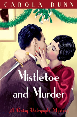 Cover image for 9781849017060 - Mistletoe and Murder