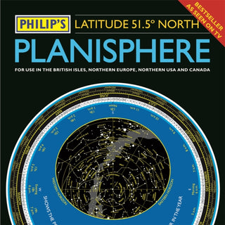 Cover image for 9781849074858 - Philip's Planisphere (Latitude 51.5 North)