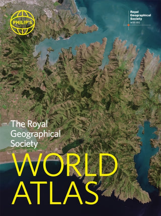 Cover image for 9781849075619 - Philip's RGS World Atlas