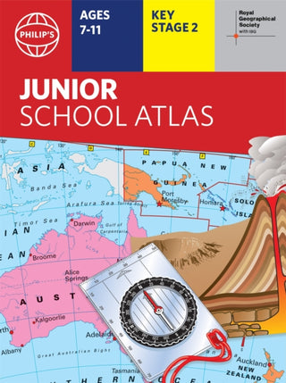 Cover image for 9781849075794 - Philip's RGS Junior School Atlas