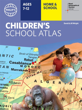 Cover image for 9781849075817 - Philip's RGS Children's School Atlas