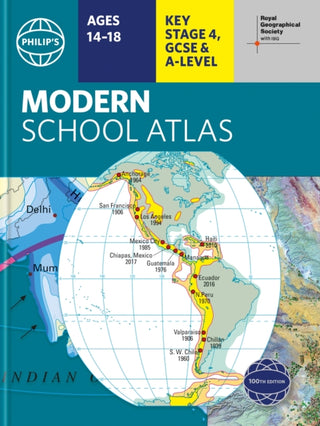 Cover image for 9781849075824 - Philip's RGS Modern School Atlas