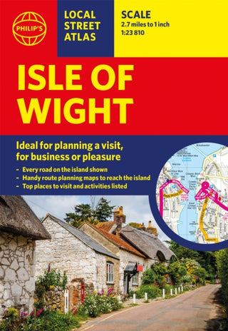 Supplemental image for 9781849076104 - Philip's Isle of Wight Guide Book