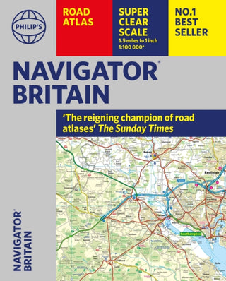 Supplemental image for 9781849076142 - Philip's Navigator Britain: Flexi
