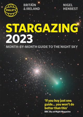 Cover image for 9781849076173 - Philip's Stargazing 2023 Month-by-Month Guide to the Night Sky Britain & Ireland