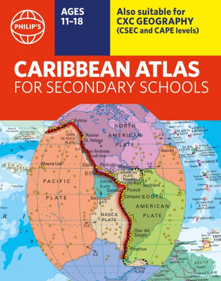 Cover image for 9781849076470 - Philip's Caribbean Atlas for Secondary Schools