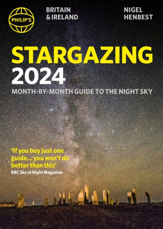 Supplemental image for 9781849076517 - Philip's Stargazing 2024 Month-by-Month Guide to the Night Sky Britain & Ireland