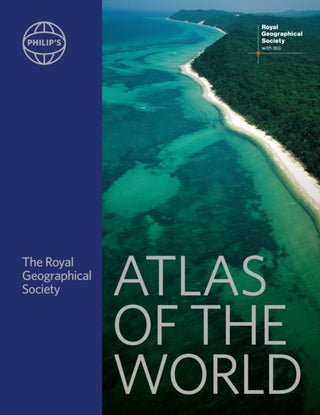 Cover image for 9781849076531 - Philip's RGS Atlas of the World
