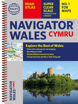 Cover image for 9781849076555 - Philip's Navigator Wales