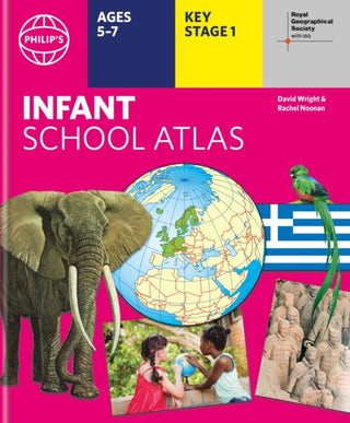 Cover image for 9781849076869 - Philip's RGS Infant School Atlas