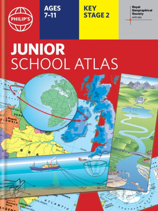 Cover image for 9781849076883 - Philip's RGS Junior School Atlas