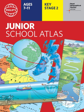 Cover image for 9781849076890 - Philip's RGS Junior School Atlas