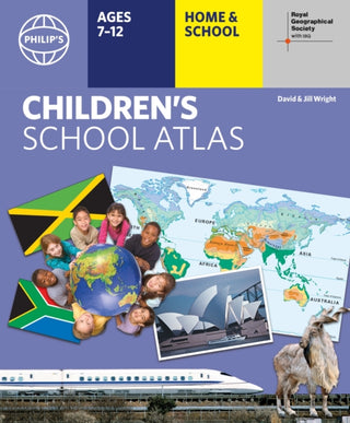 Cover image for 9781849076920 - Philip's RGS Children's  School Atlas
