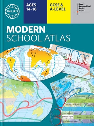 Cover image for 9781849076968 - Philip's RGS Modern School Atlas