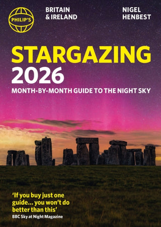 Supplemental image for 9781849077255 - Philip's 2026 Stargazing Month-by-Month Guide to the Night Sky Britain & Ireland