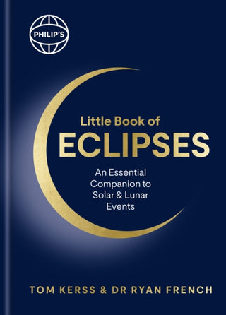 Cover image for 9781849077545 - Philip's Little Book of Eclipses