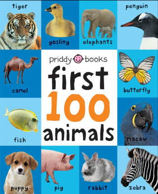 Cover image for 9781849154215 - First 100 Animals