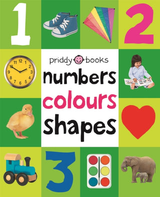 Cover image for 9781849154239 - Numbers, Colours, Shapes