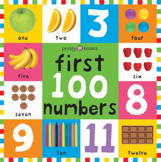 Cover image for 9781849156141 - First 100 Numbers
