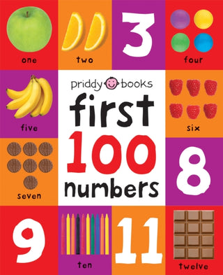 Supplemental image for 9781849158916 - First 100 Numbers