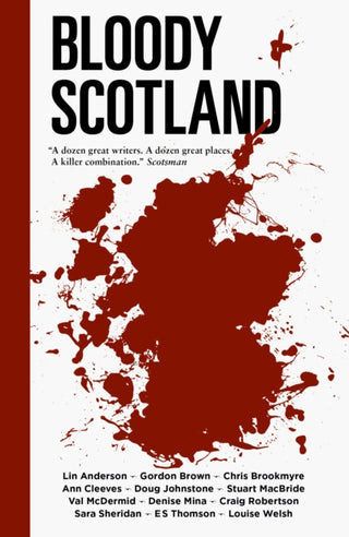 Cover image for 9781849176668 - Bloody Scotland