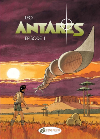 Cover image for 9781849180979 - Antares Vol. 1: Episode 1
