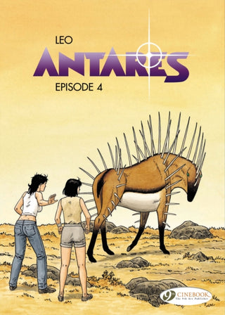 Cover image for 9781849181662 - Antares Vol. 4: Episode 4