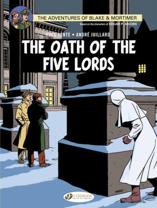 Cover image for 9781849181914 - Blake & Mortimer Vol. 18: The Oath of the Five Lords