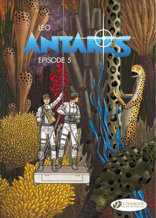 Cover image for 9781849182058 - Antares Vol. 5: Episode 5