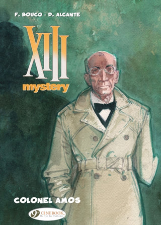 Cover image for 9781849182768 - XII Mystery 4 - Colonel Amos