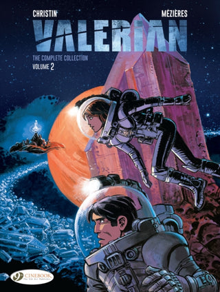 Cover image for 9781849183567 - Valerian: The Complete Collection Vol. 2